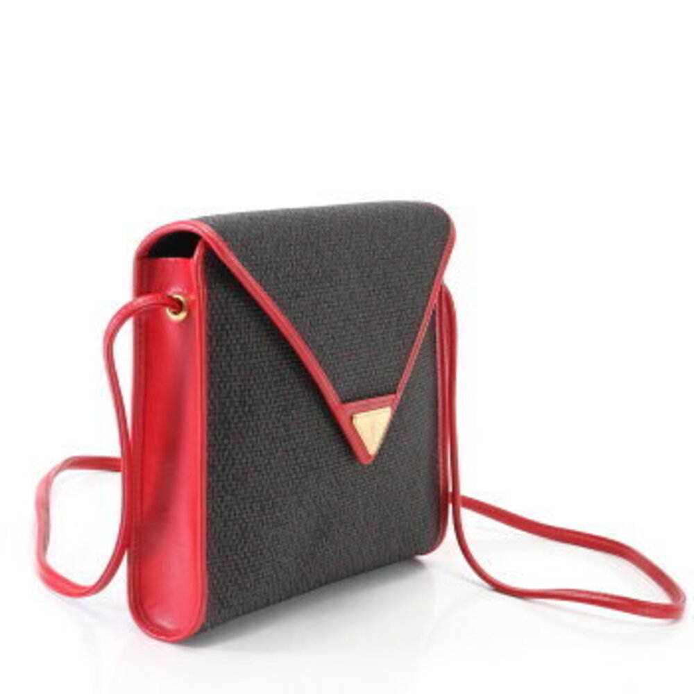 Saint Laurent YSL crossbody leather plaque bag shoulder Yves logo YYM - Picture 3 of 14